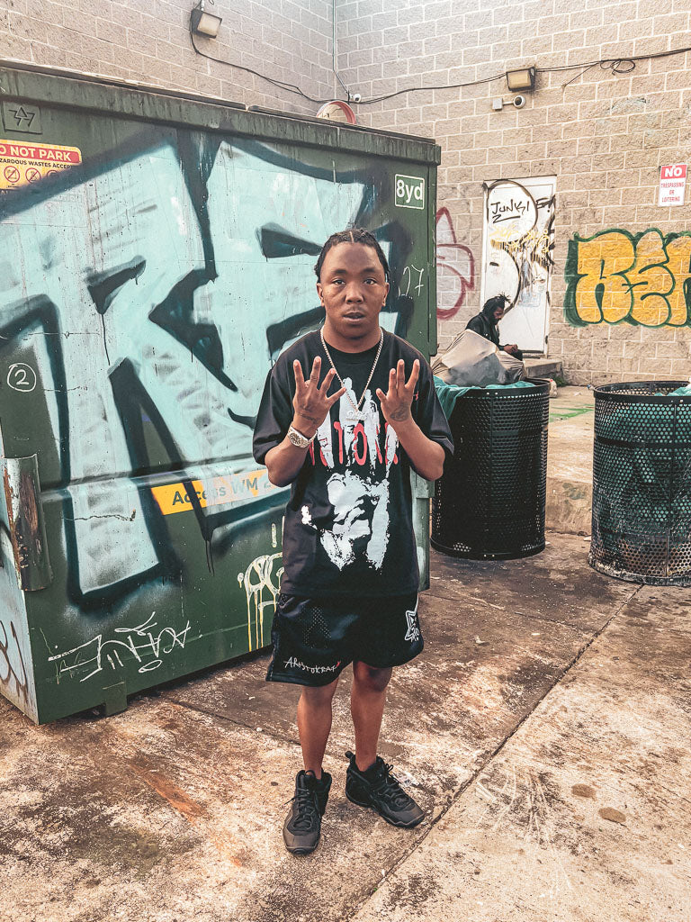 ARISTO BLACKHAND TEE